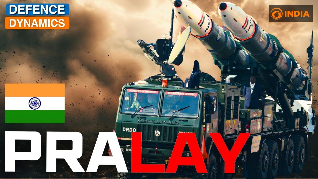 India Unveils Pralay Ballistic Missile | Defence Dynamics