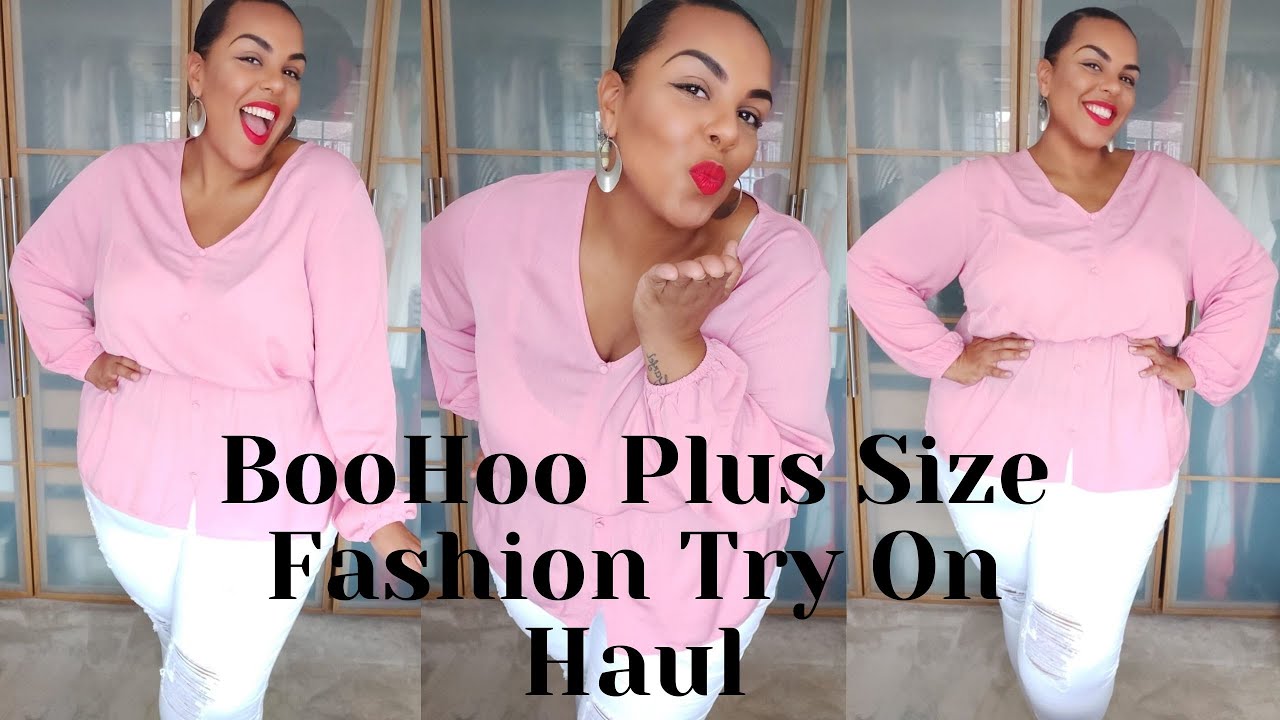 PLUS SIZE FASHION TRY ON HAUL BOOHOO @boohoo #PLUSSIZE #BOOHOO #TRYONHAUL