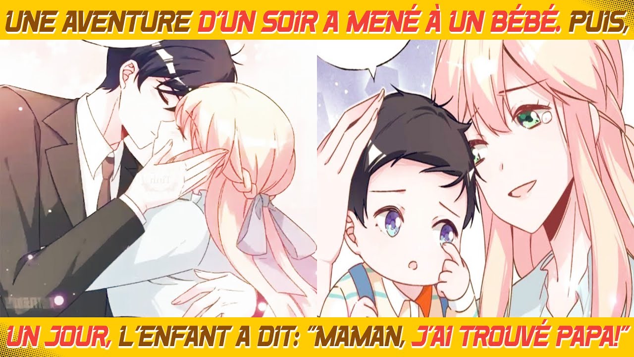 Une aventure d'un soir a mené à un bébé. Puis, un jour, l'enfant a dit: 