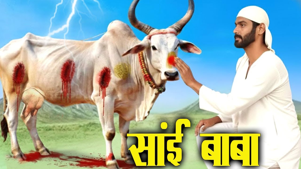 गाय पर होते अत्याचार को देख जब रोने लगे साईं बाबा | Shirdi Sai Chamatkar | Sai Baba |