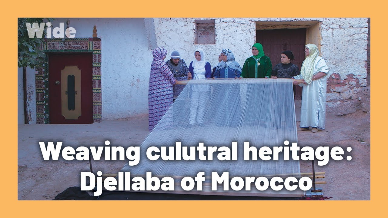 The artisanship of Moroccan weavers | WIDE
