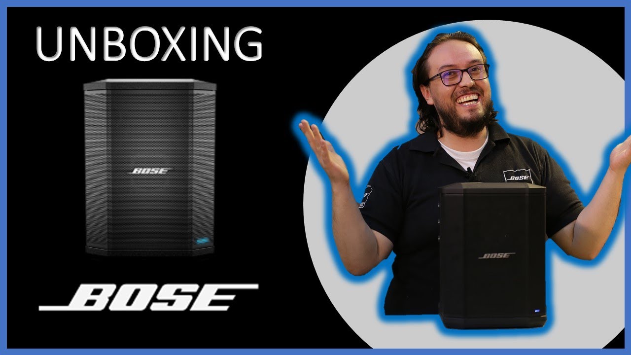 🔊 BOSE S1 PRO DIVERTIDO Review Parlante o Altavoz BLUETOOTH | Unboxing 2020 (Español) | KLIBTECH.COM
