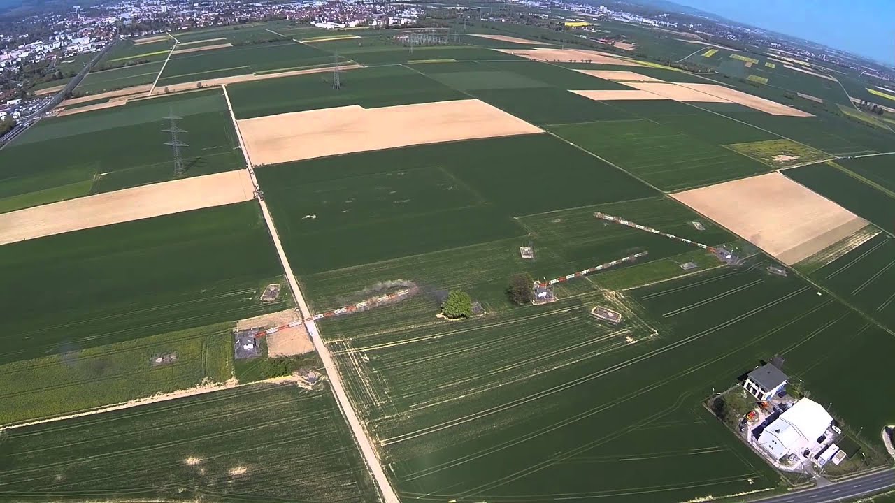 Sprengung der AFN Funkmasten in Weißkirchen/Oberursel