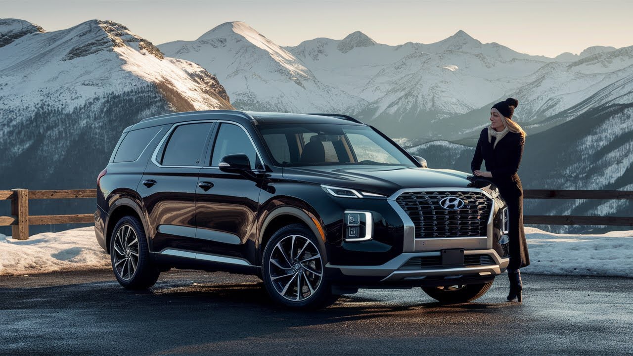 Hyundai Palisade @autocarindia1