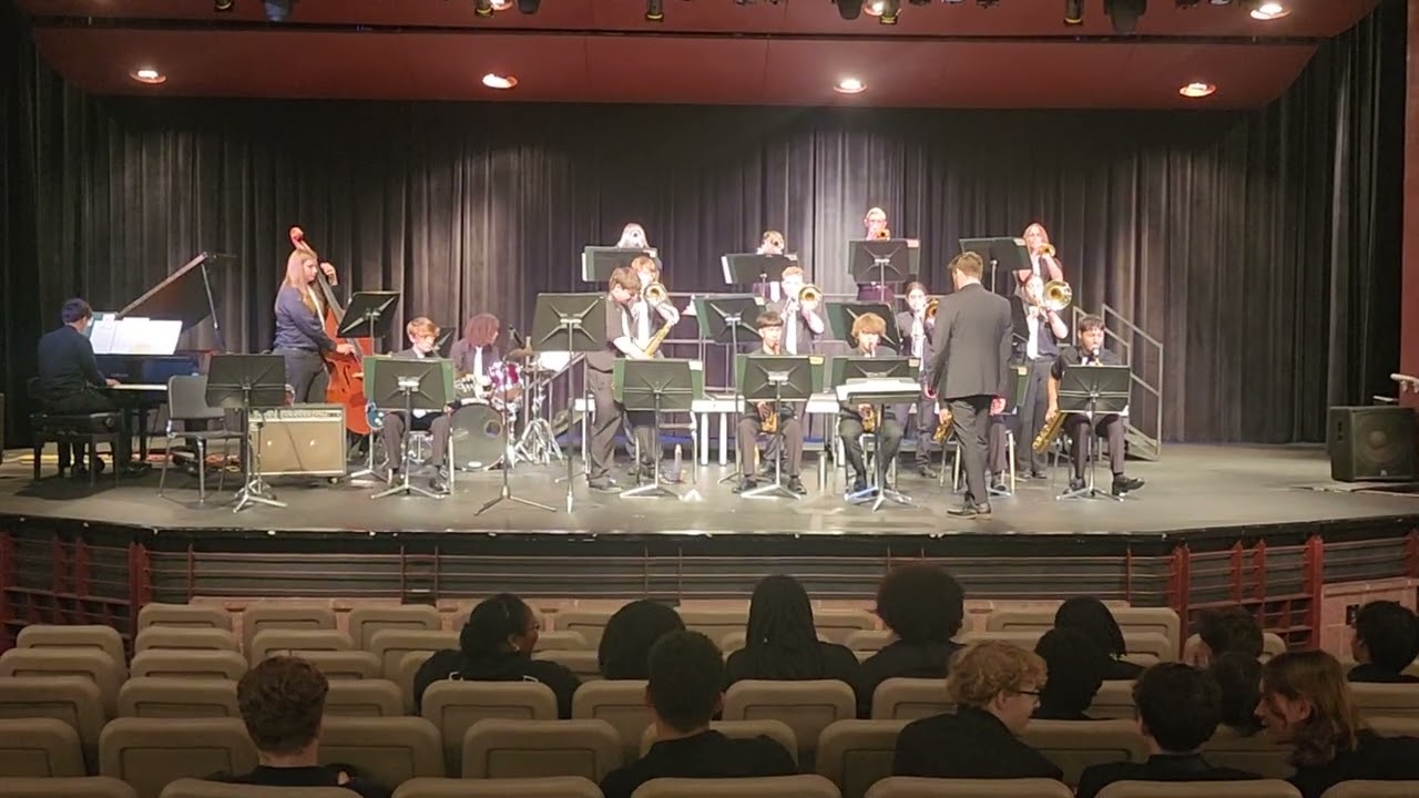 Melbourne High School Jazz Ensemble - MPA 2026