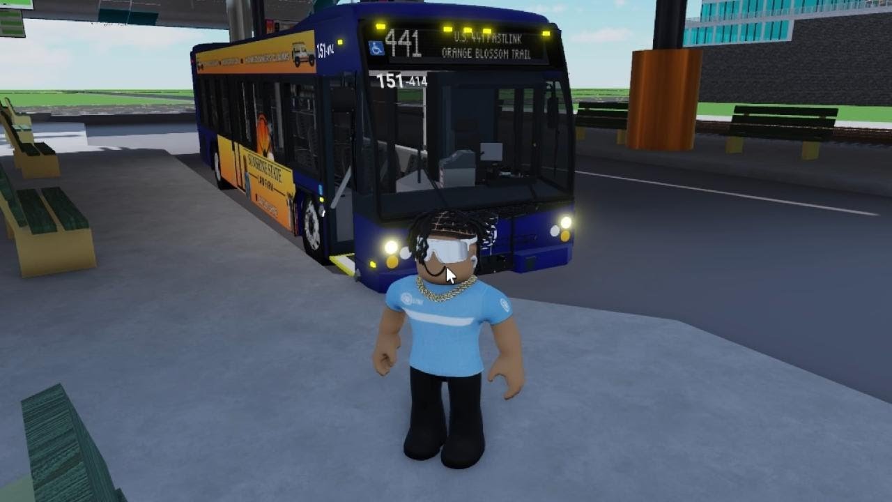 Driver POV LYNX FastLink 441 to Downtown Kissimmee Intermodal Station