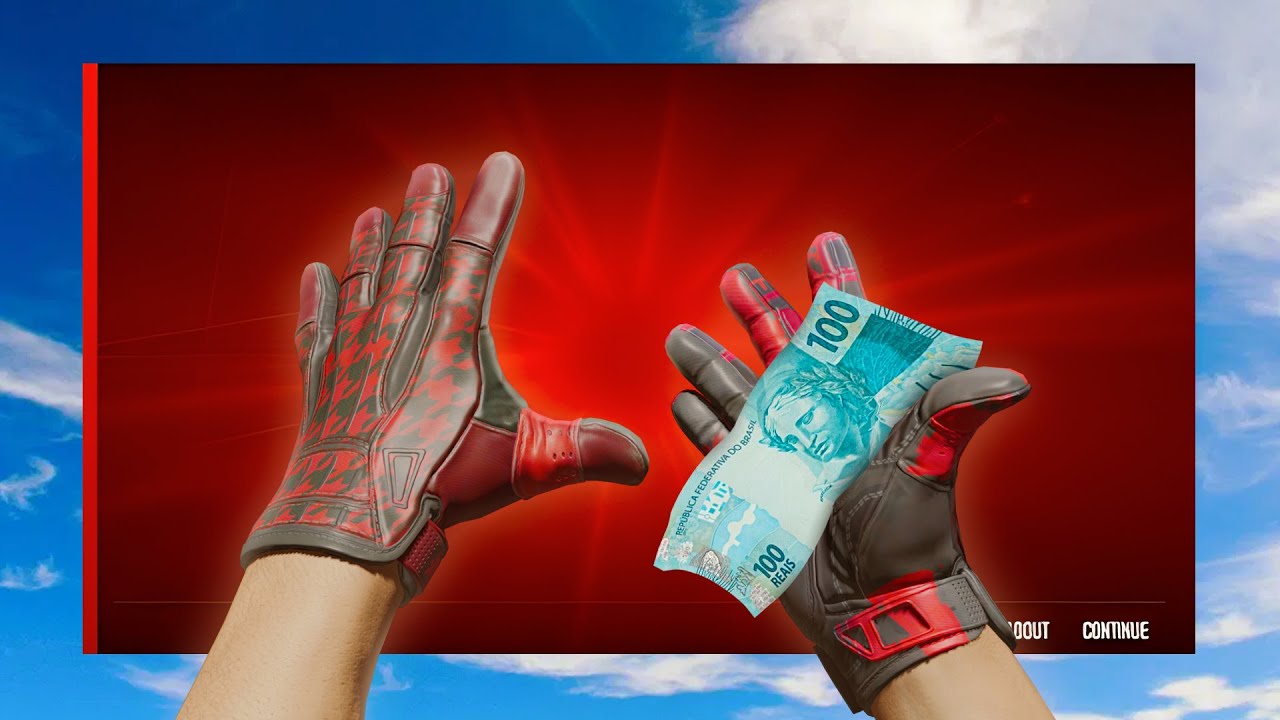 Montei o MELHOR INVENT&Aacute;RIO VERMELHO BARATO no CS2!