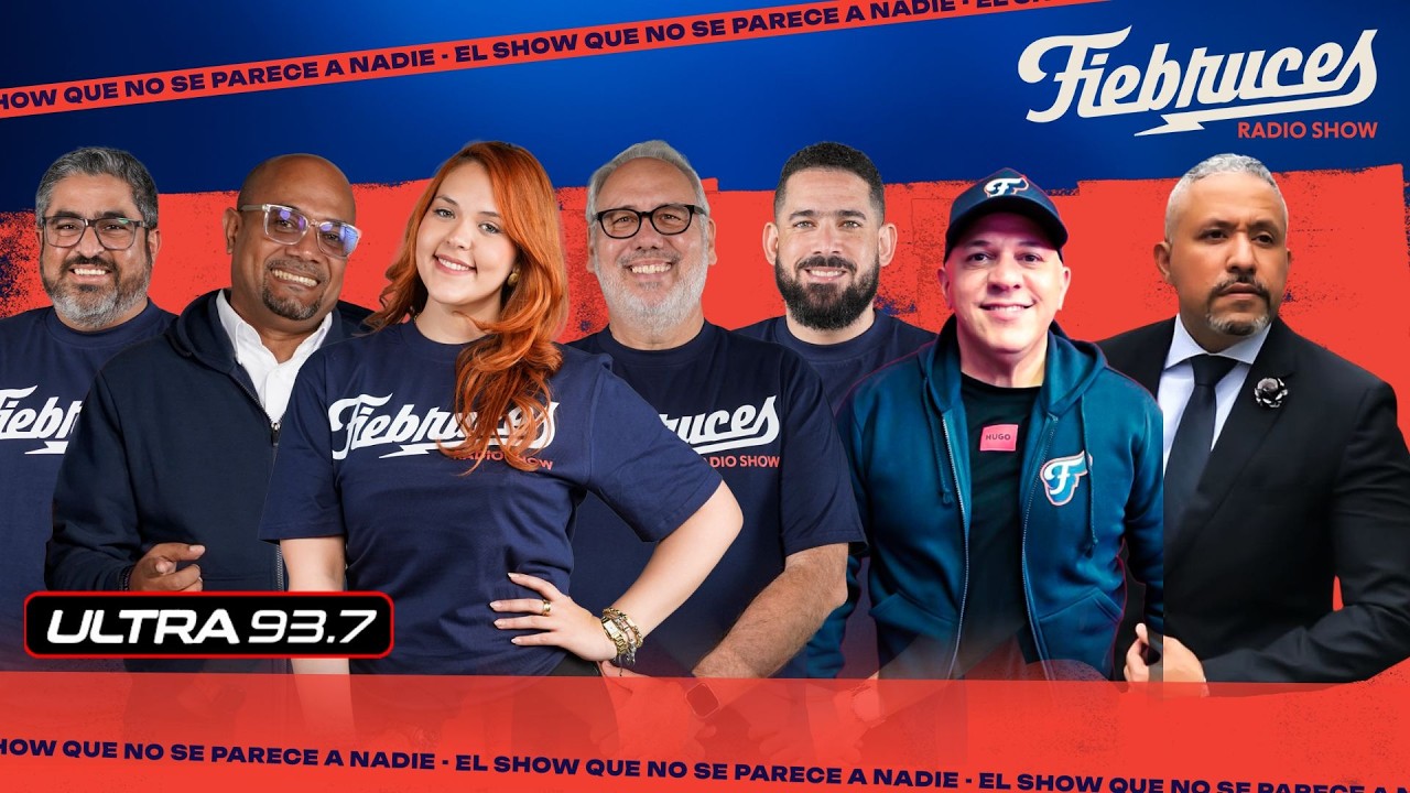 Fiebruces Radio Show 09-03-2026 En Vivo ULTRA 93.7 Fm