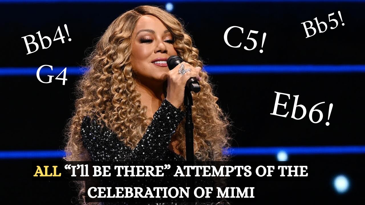 ALL Attempts of Mariah Carey's 