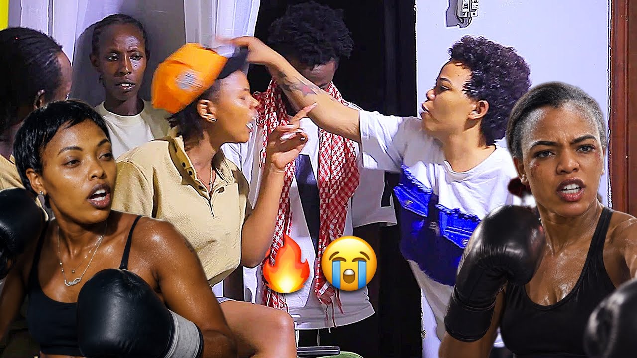 Джеки и Ольга встретились🔥Обожаю эту драку😭 Они сражались насмерть