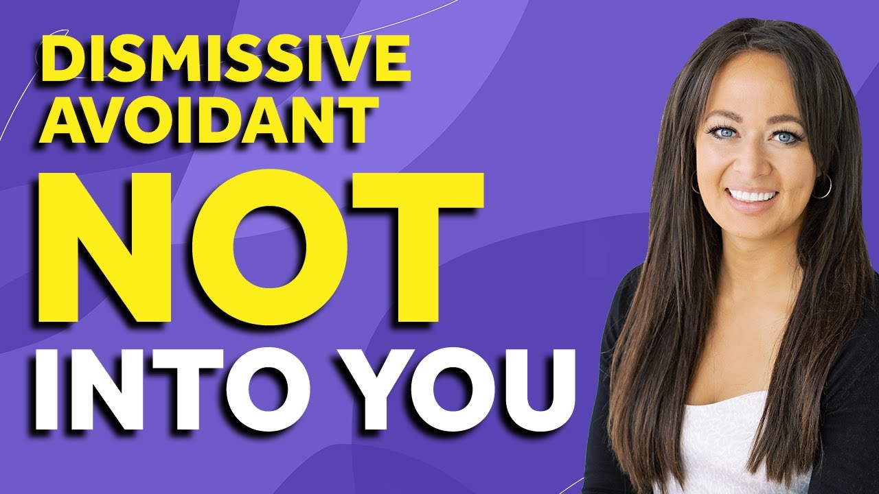 4 Texting Signs A Dismissive Avoidant Is NOT Into You! | Dismissive Texts