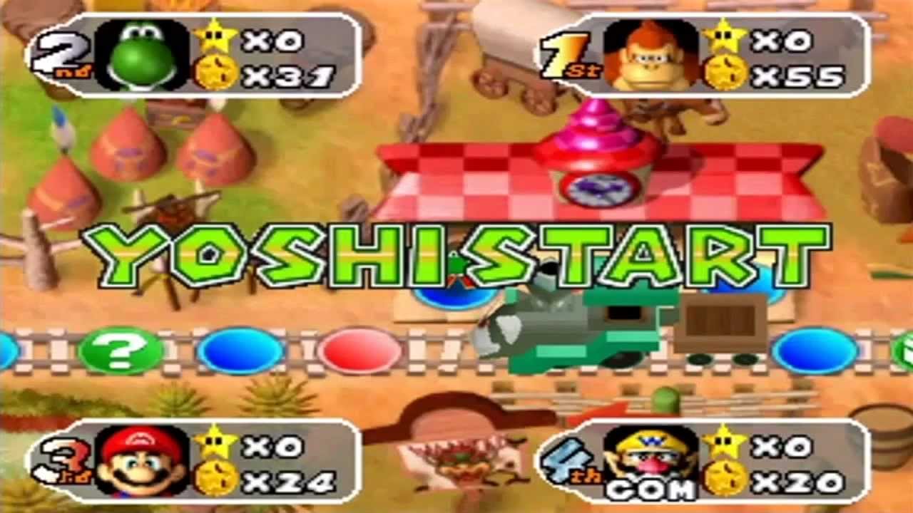 TheRunawayGuys - Mario Party 2 - Western Land Best Moments