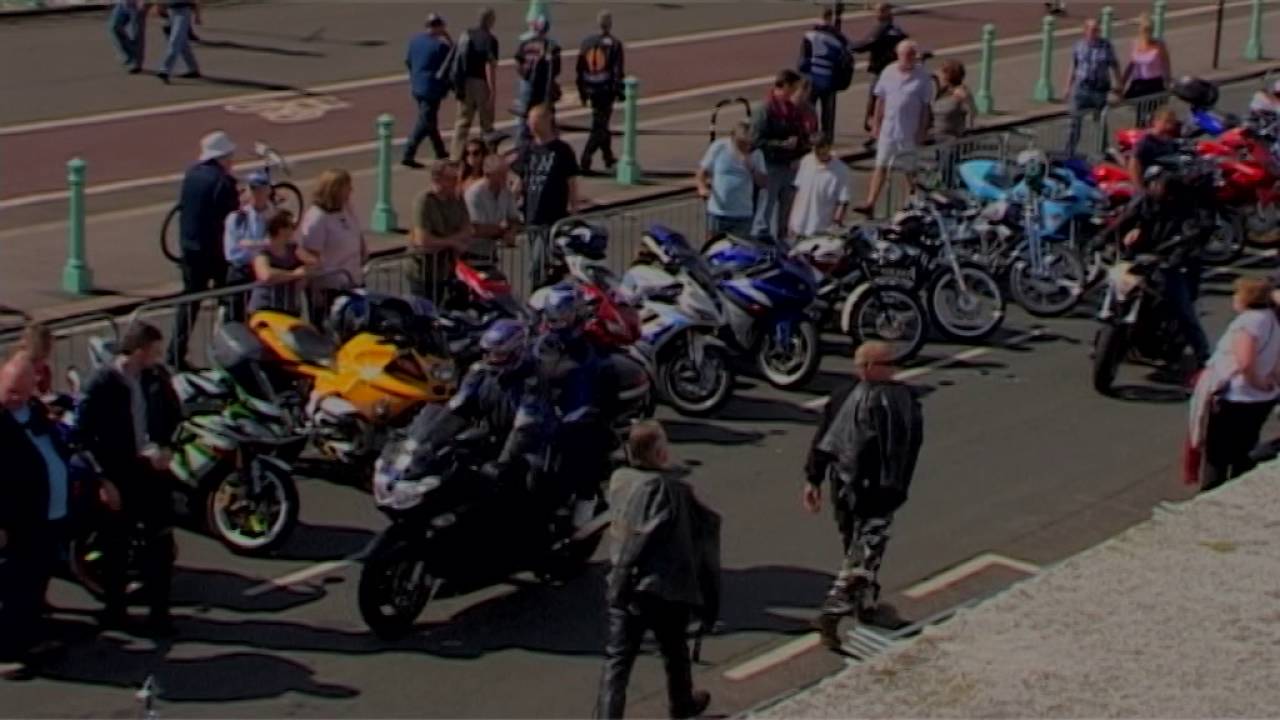 Mods & Rockers in Brighton 2010