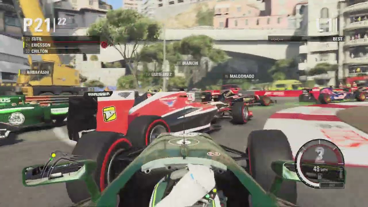PLAYING F1 2015 10 YEARS LATER