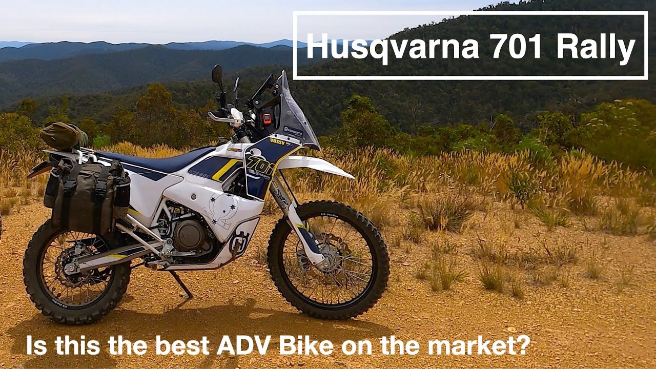 Husqvarna 701 Rally - Is this the best ADV bike on the market?
