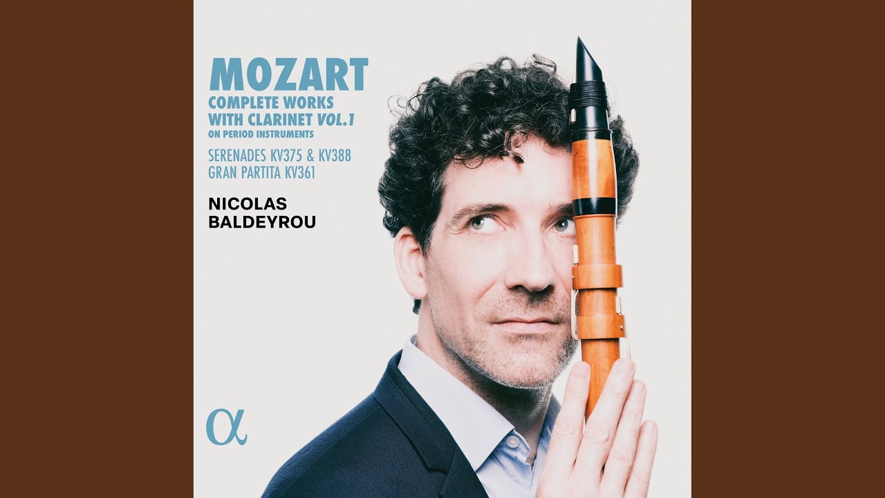 Serenade in C Minor No. 12, K. 388: I. Allegro