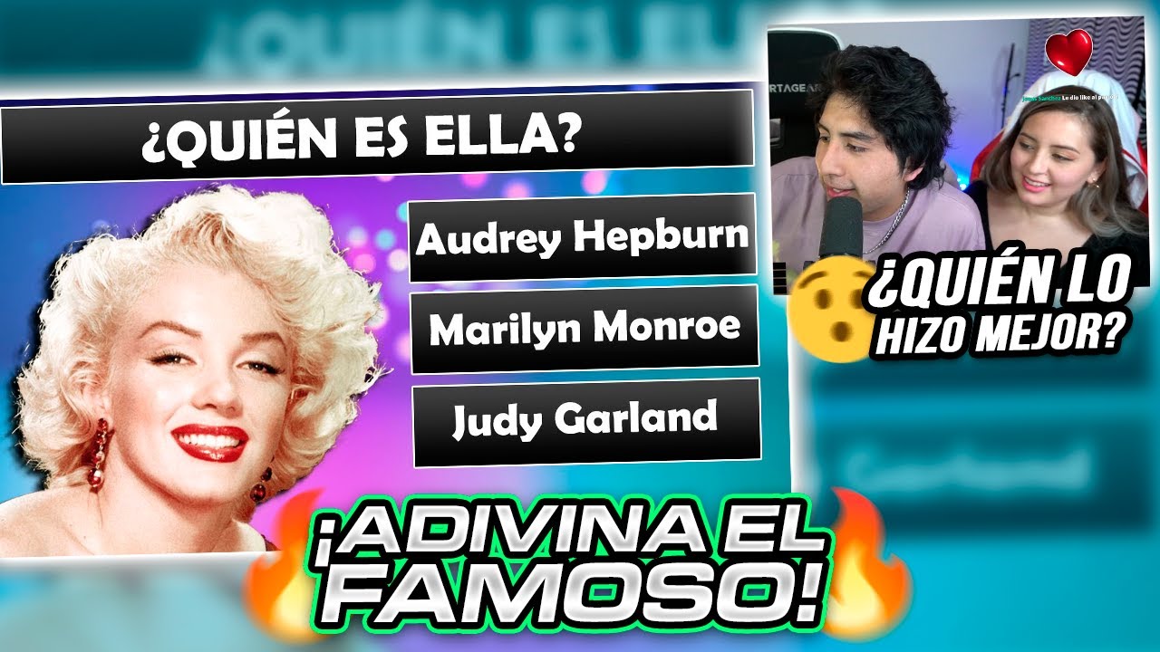 JEFRAIN y JOSELICR JUEGAN al ADIVINA LOS PERSONAJES HIST&Oacute;RICOS / FAMOSOS ⚡😎
