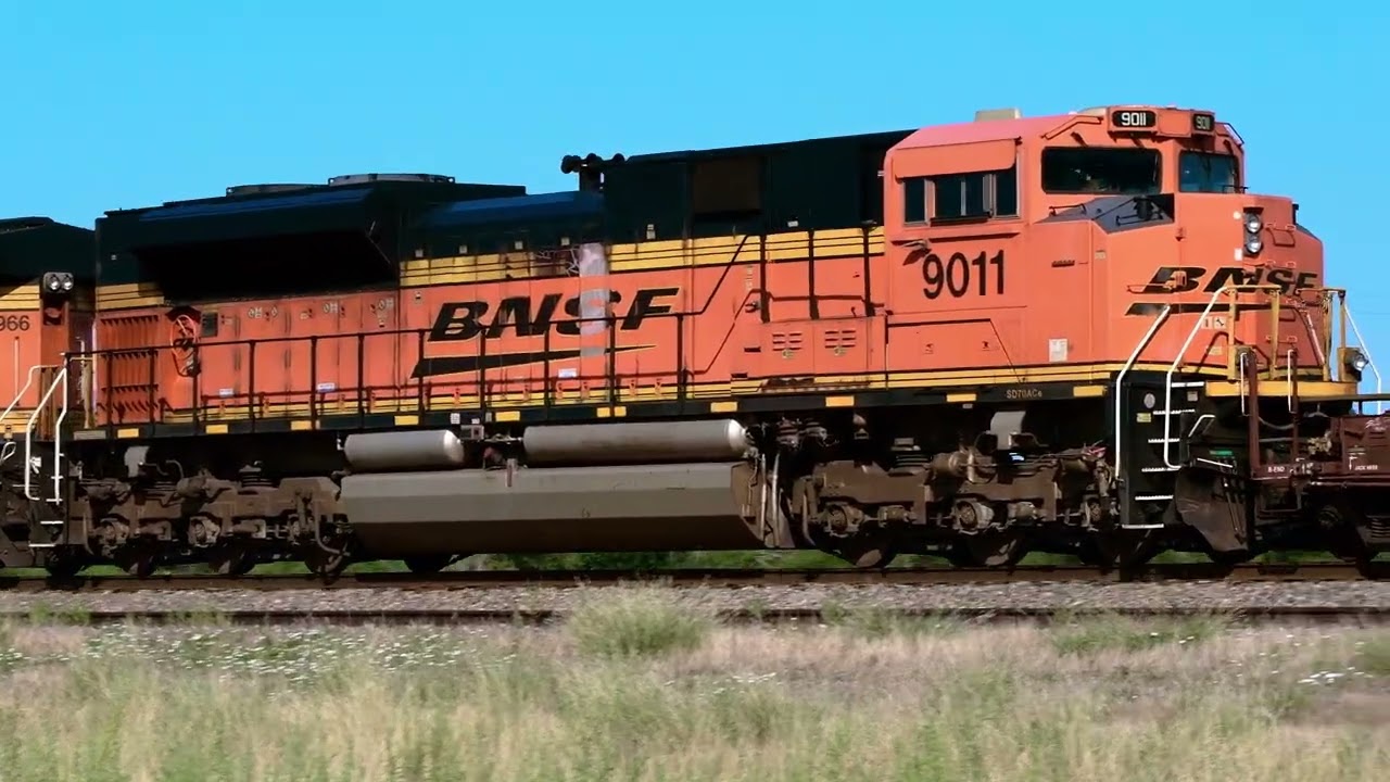 Massive Freight Trains, Texas Panhandle sub