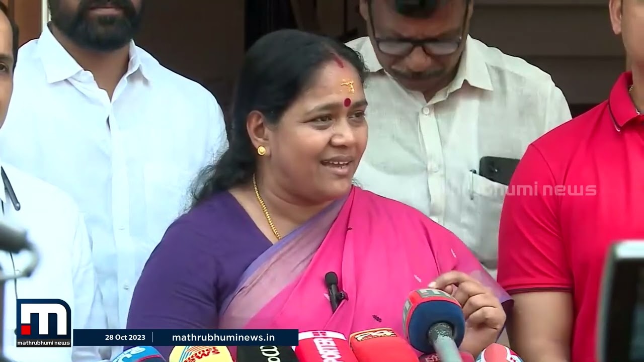 ''മാപ്പപേക്ഷിച്ചിട്ടും സുരേഷ് ​ഗോപിയെ വേട്ടയാടാനാണ് തീരുമാനമെങ്കിൽ..'' | sobha surendran