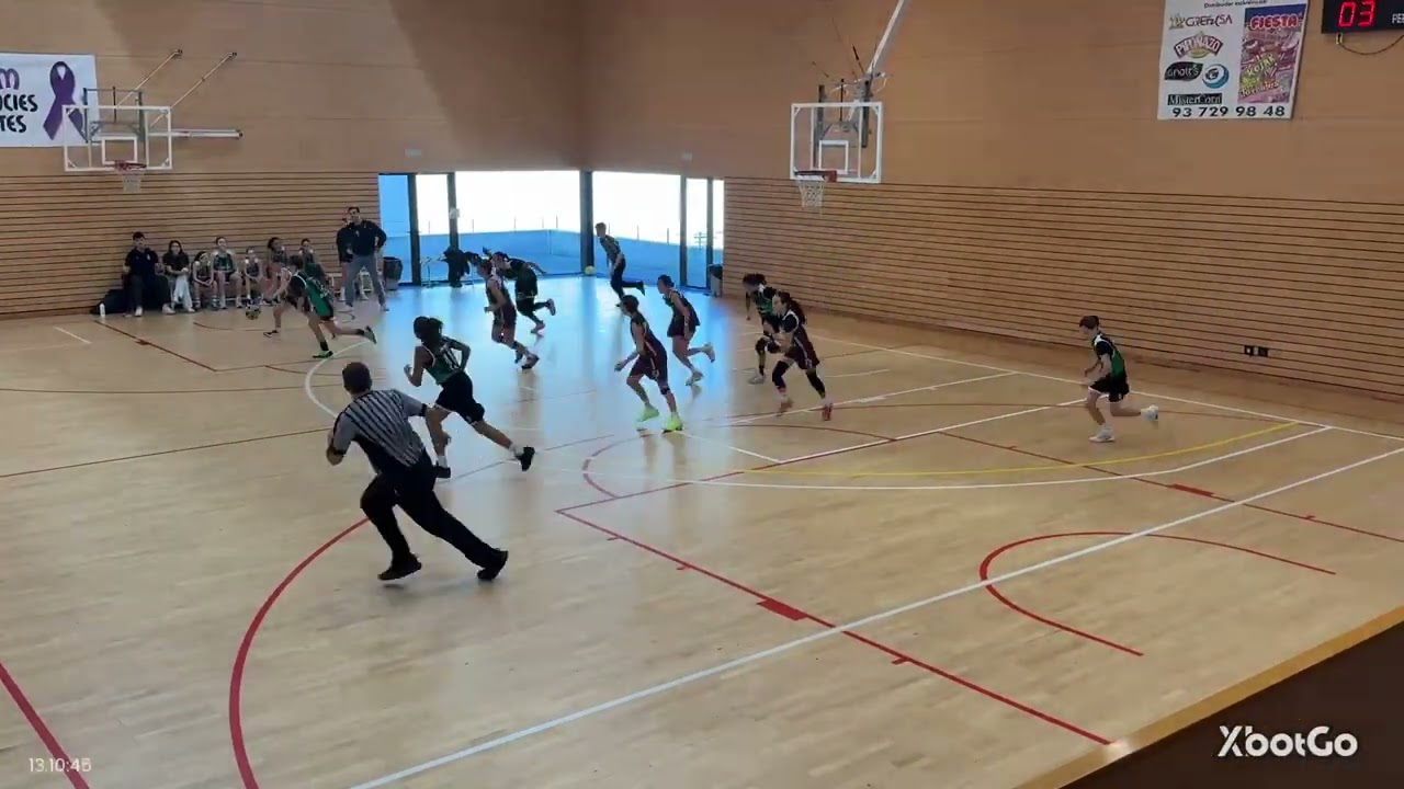 Mini Femení San Adrià Vs Juventut