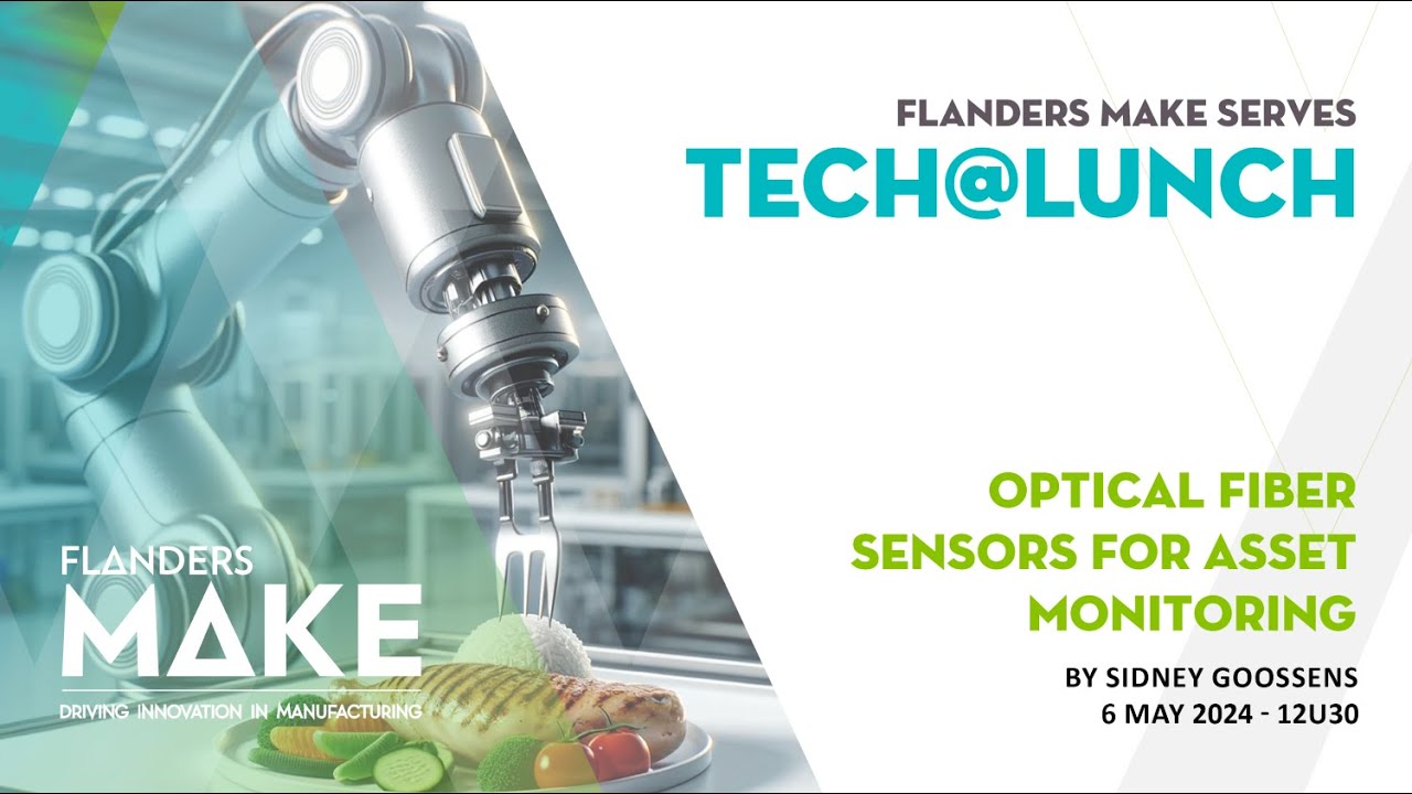 Tech@Lunch session 21: Optical fiber sensors for asset monitoring