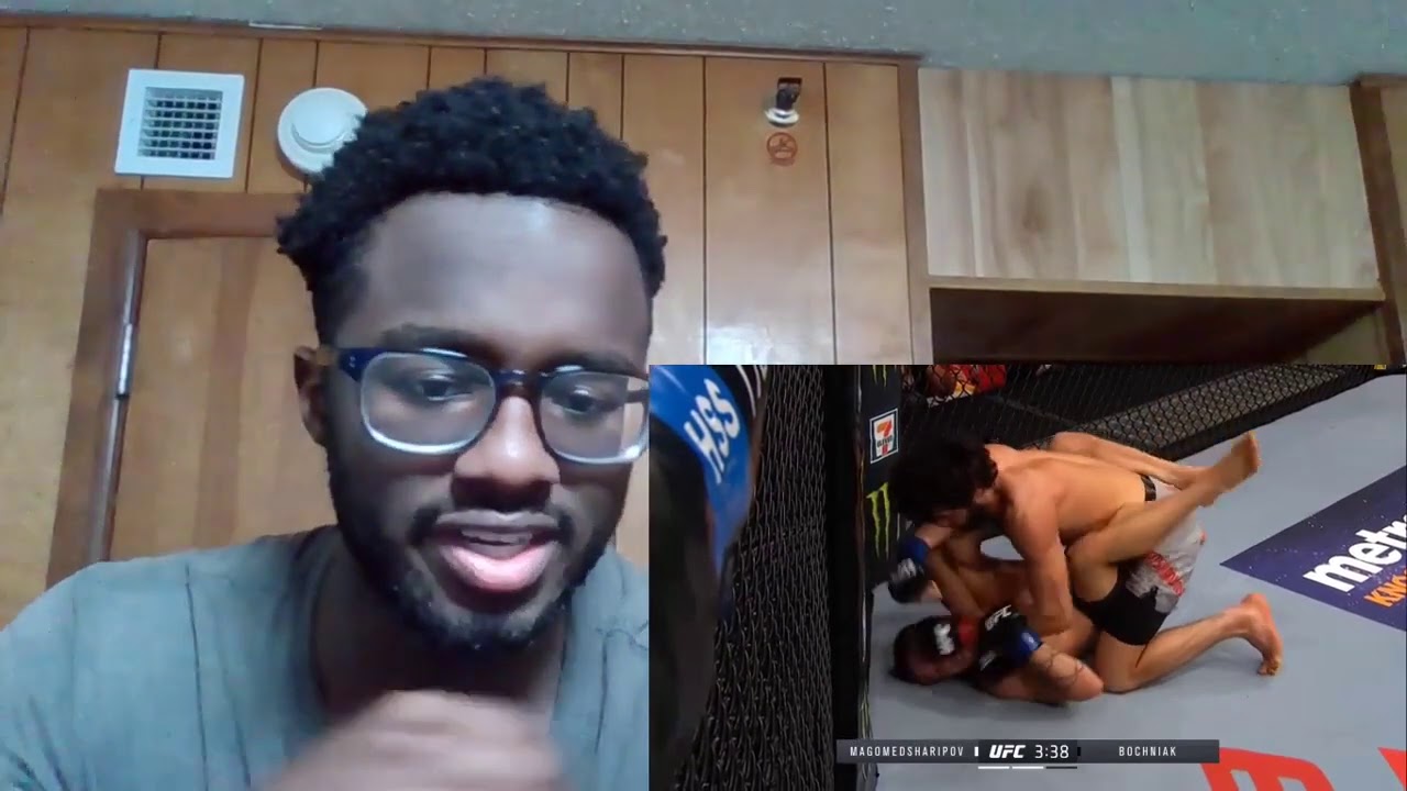 INTENSE MMA BATTLE Zabit Magomedsharipov vs Kyle Bochniak  | Truly Aye Reaction
