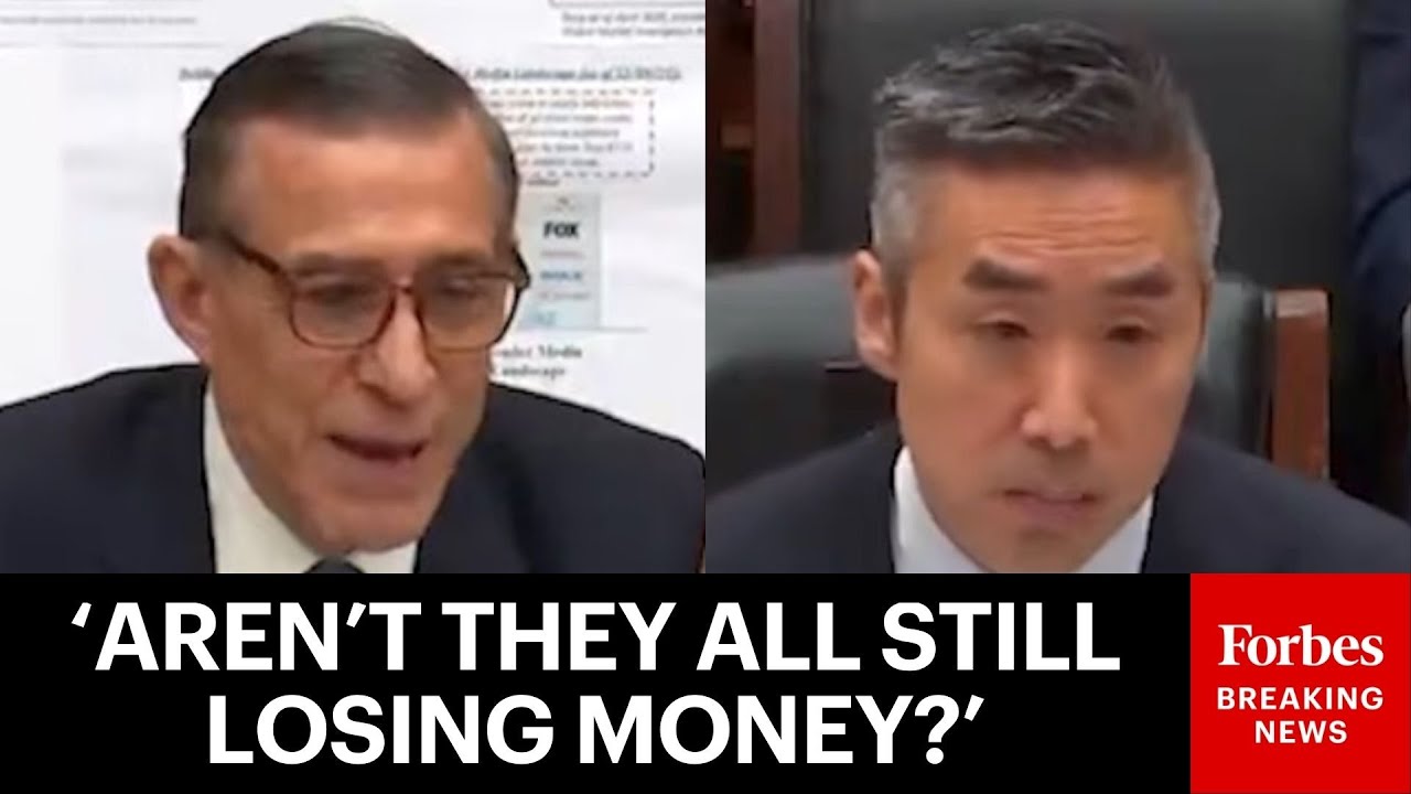 Darrell Issa Grills Expert If High Costs For Streaming Services Mean That Market Is 'Dysfunctional'