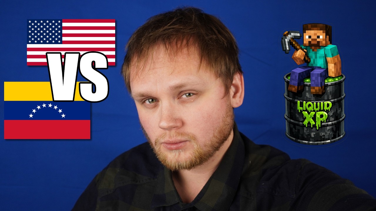 ASMR | Venezuela 🇻🇪 VS 🇺🇸 USA - Explained in Minecraft Terms