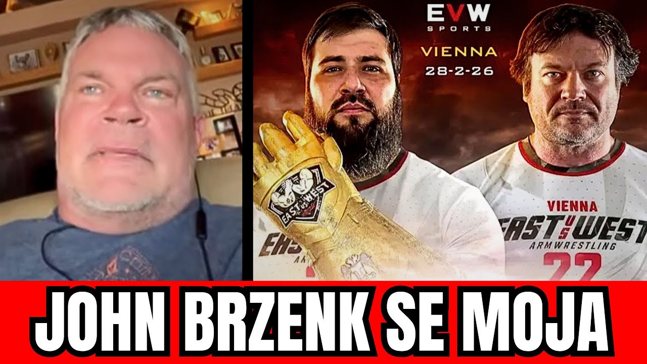 JOHN BRZENK SE MOJA Asi cree que se puede derrotar a Vitaly y no es NADA facil