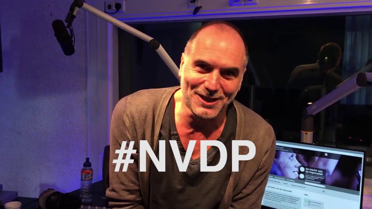 Nacht van de Popmuziek 2016: super multimediaal! 🙌