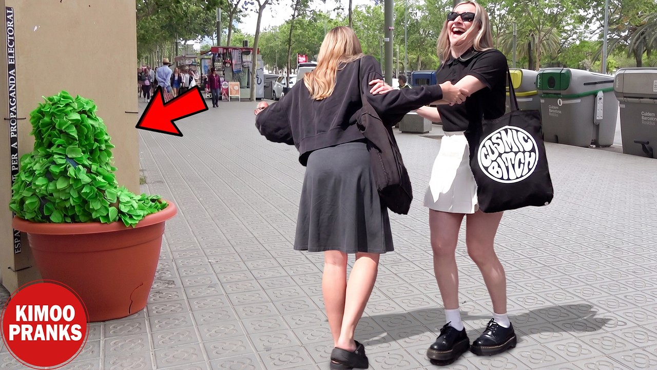 Bushman Prank Reactions 2025 | Funniest Public Scares  [NEW VIDEO]
