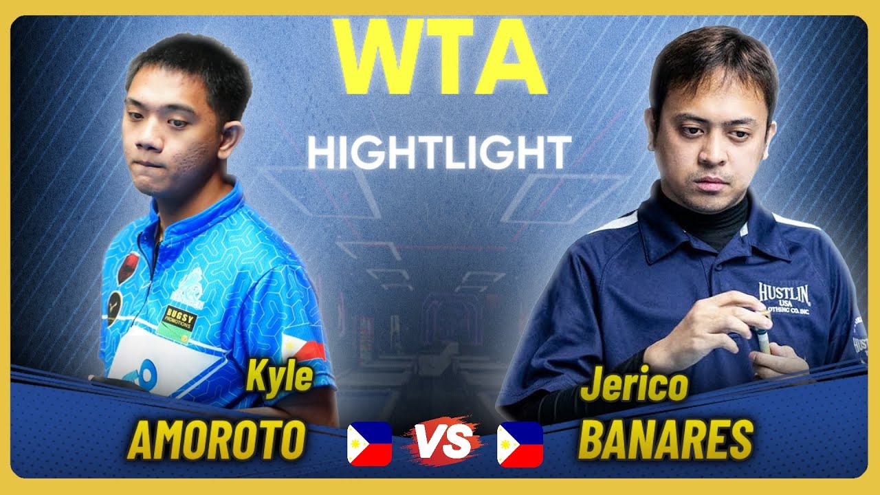 [Hightlight]𝗞𝗬𝗟𝗘 𝗔𝗠𝗢𝗥𝗢𝗧𝗢 🆚 𝗝𝗘𝗥𝗜𝗖𝗢 𝗕𝗔𝗡𝗔𝗥𝗘𝗦 | WTA | Race 11