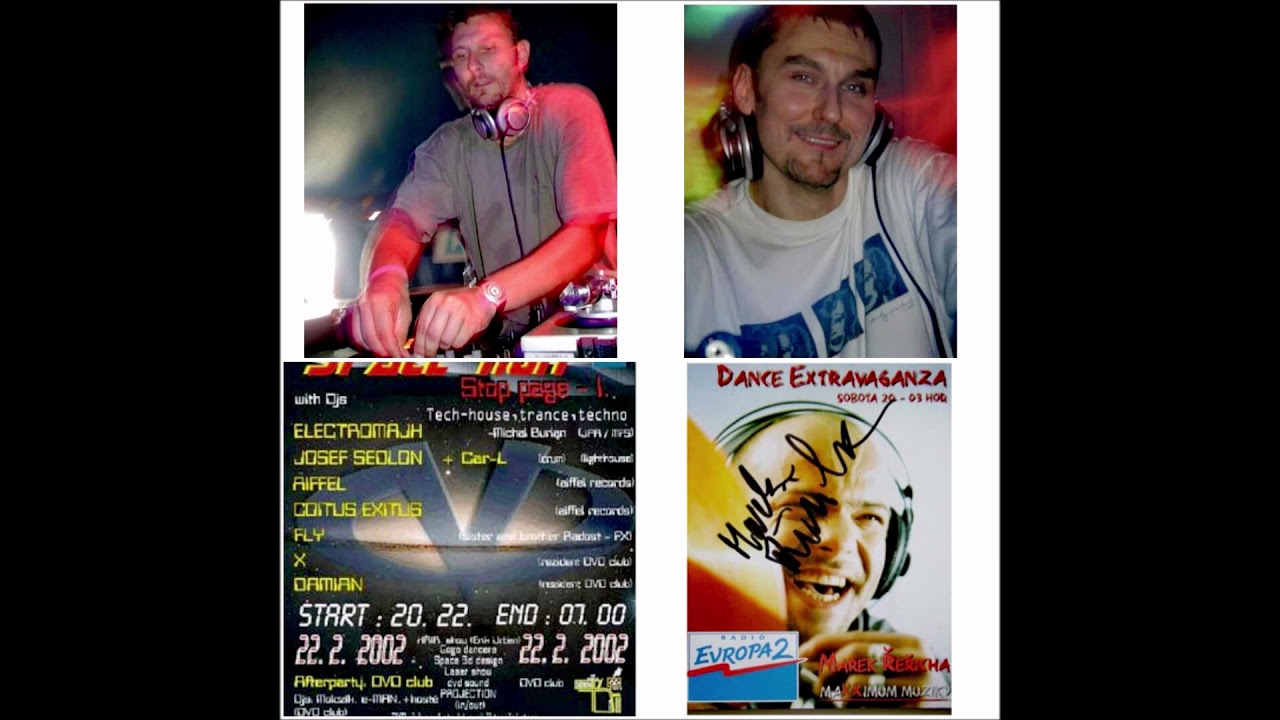 Josef Sedloň - Space Run 2002 (DVD Club) (Dance Extravaganza)
