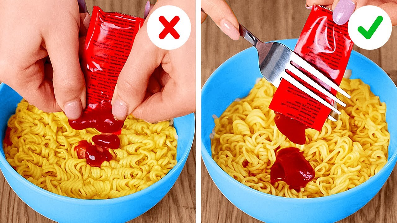 MIND-BLOWING Food Hacks From TikTok You Need To Know
