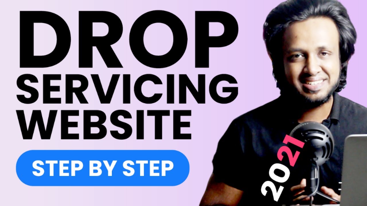 How to Make FREE DROP SERVICING Website with WordPress | Smartest Way to Make Money Online 2022