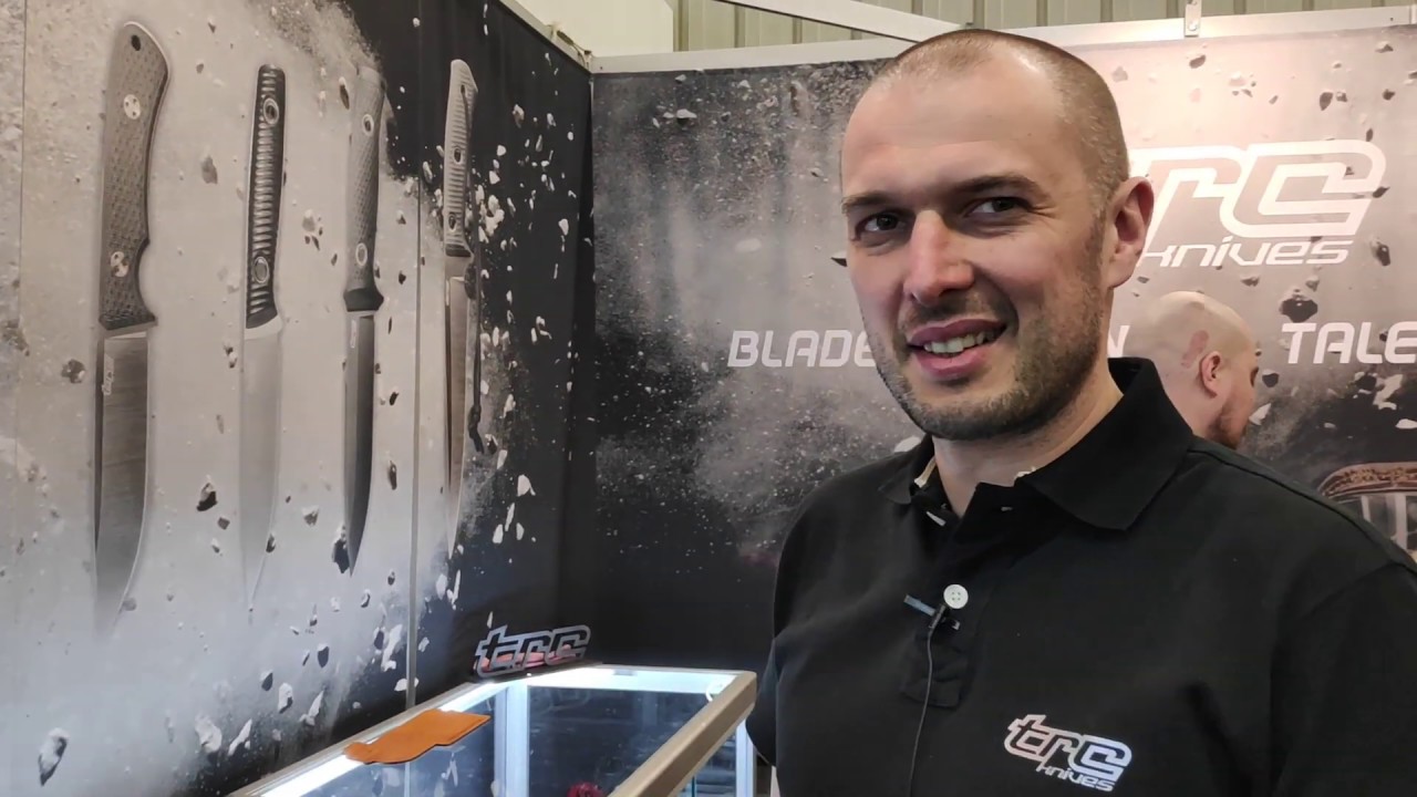 АНДРИУС ТРИЦИУС О НОЖАХ TRC KNIVES. IWA 2019