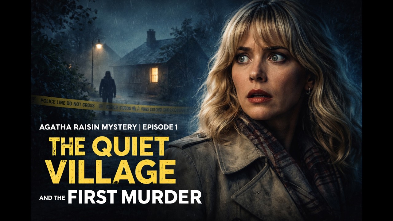 Agatha Raisin Mystery | Episode 1: The Quiet Village and the First Murder