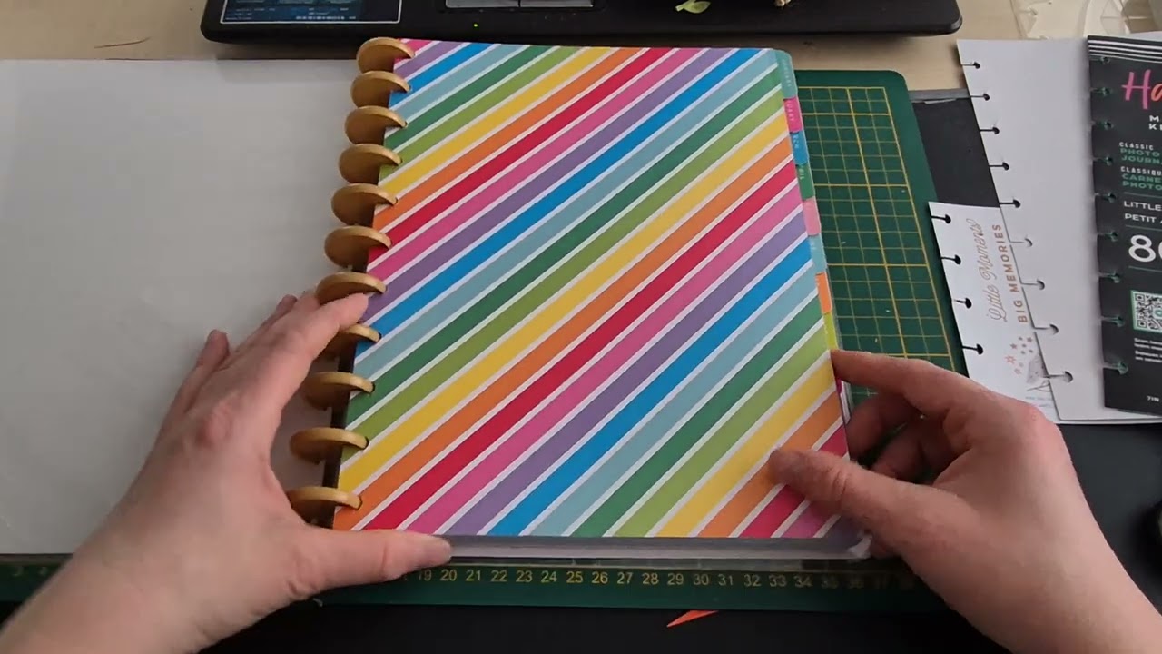 Endlich wieder Happy Planner Zeit ich freue mich 