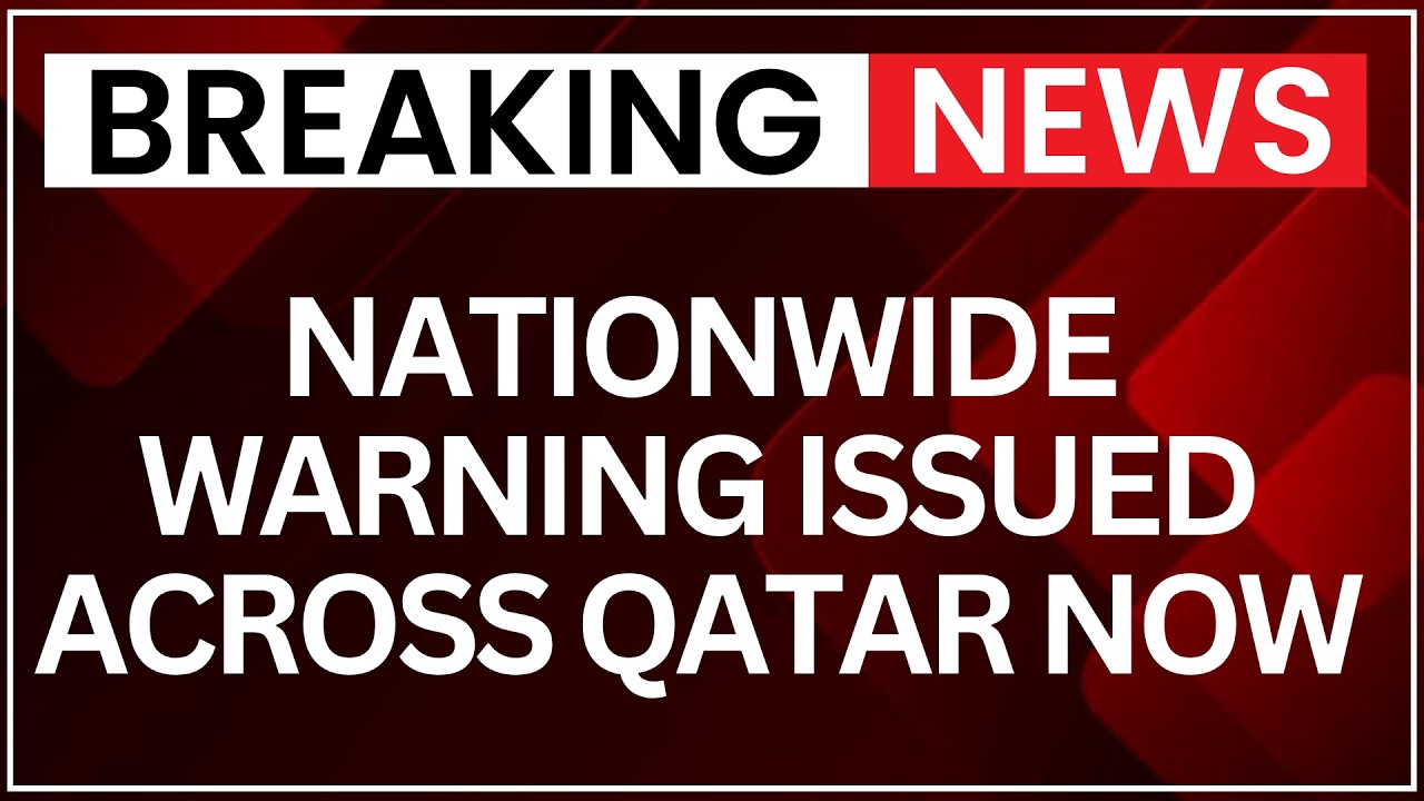 Esclation or Eyewash? Qatar Issues Nationwide Safety Alert Amid Rising Gulf Missile Threats | NewsX