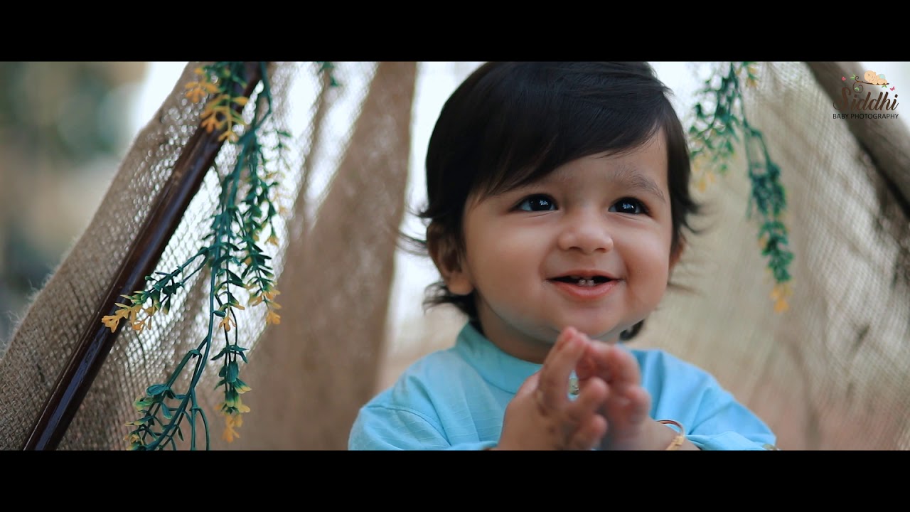 First Birthday Pre Shoot - Nivaan's 1st Pre Birthday Video Shoot | Rajkot Gujarat India