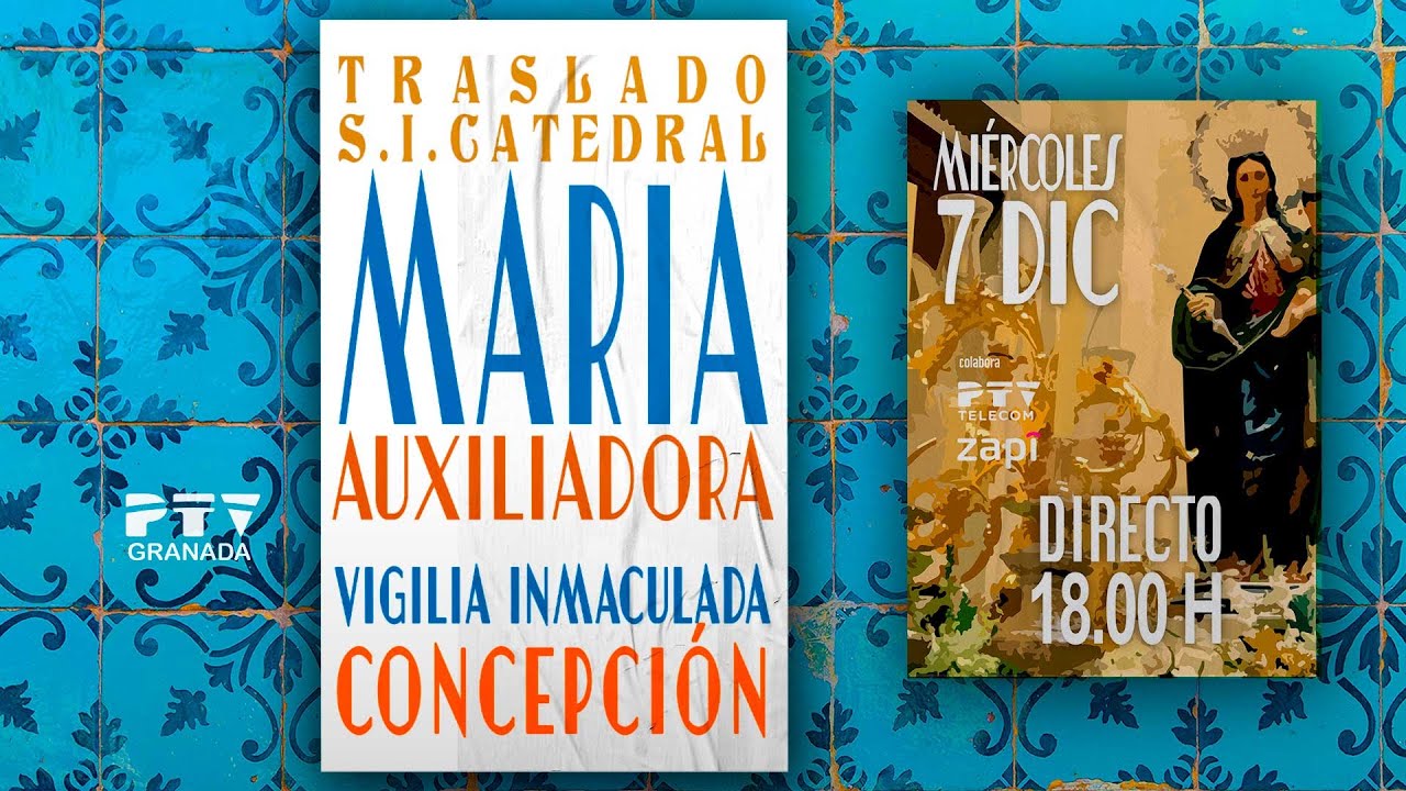 Traslado S.I. Catedral Granada | María Auxiliadora Zaidín | Granada 2022 🔴 HD