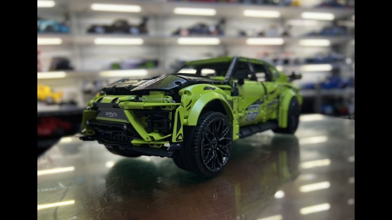 魔獄積木 MY88010 URUS