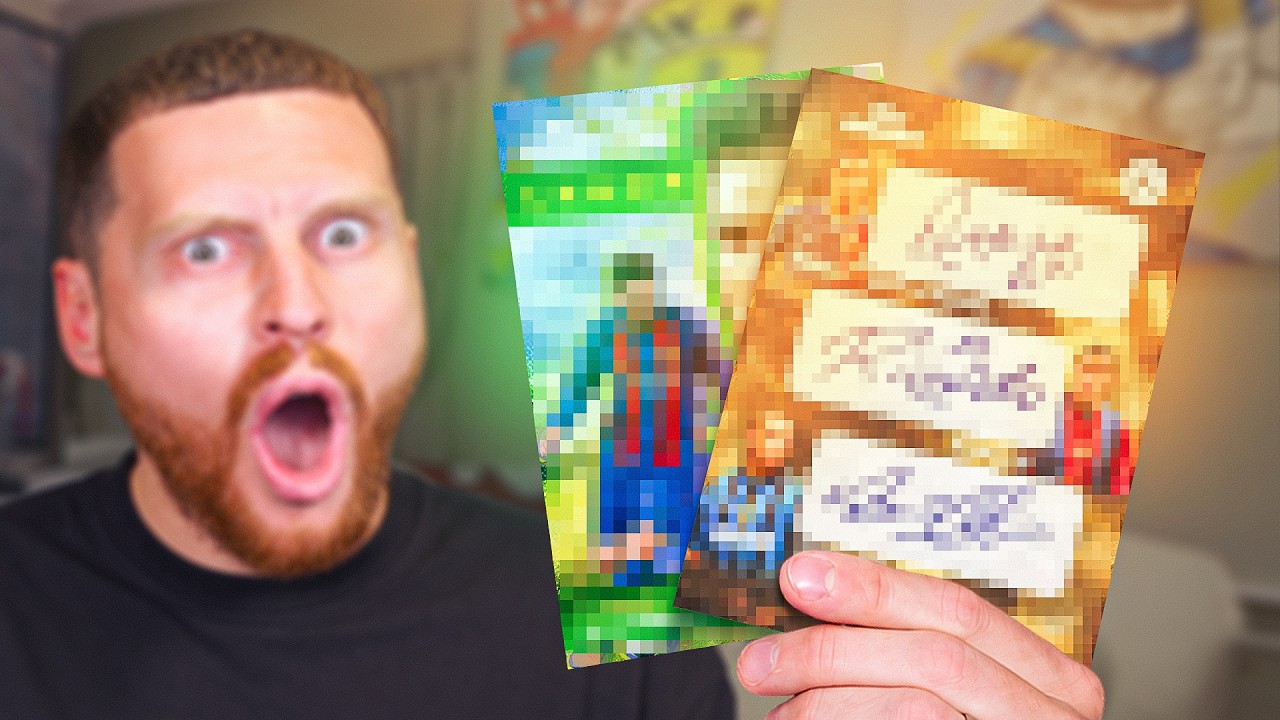 I Got Some INSANE Cards From This Box&hellip;