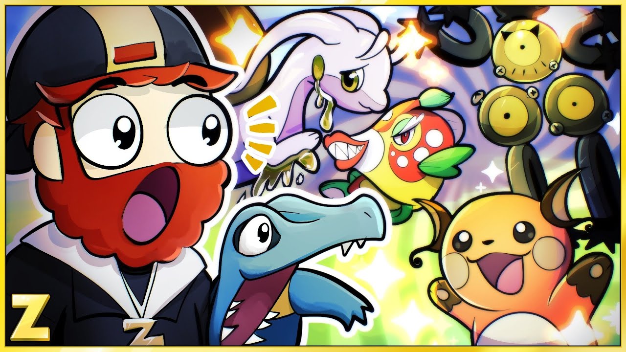 Shiny Hunting Pokémon [Stream #1]