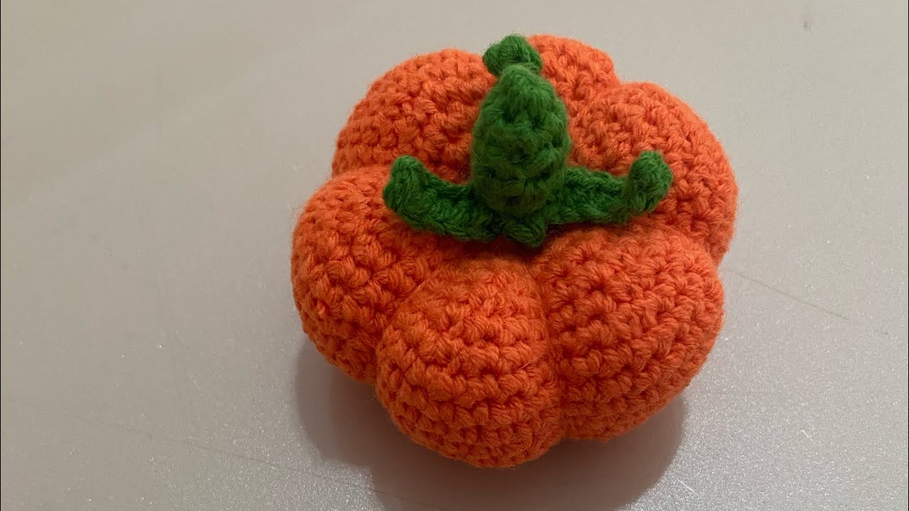 Amigurumi bal kabağı yapımı 🎃 #kabaktarifi #örgü  #örgümodelleri