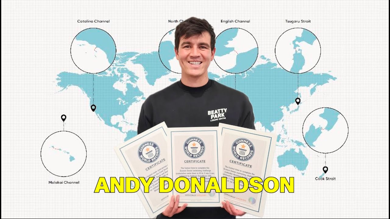 “What Are You Doing This For?” | Andy Donaldson on Ultramarathon Swimming & Purpose | Ep. 282