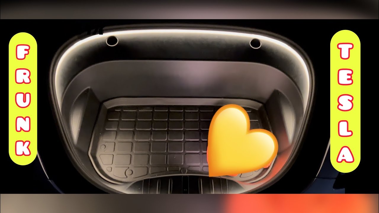 Ecco come avere più luce nel Frunk anteriore della tua Tesla Model3 o ModelY! In 5 minuti