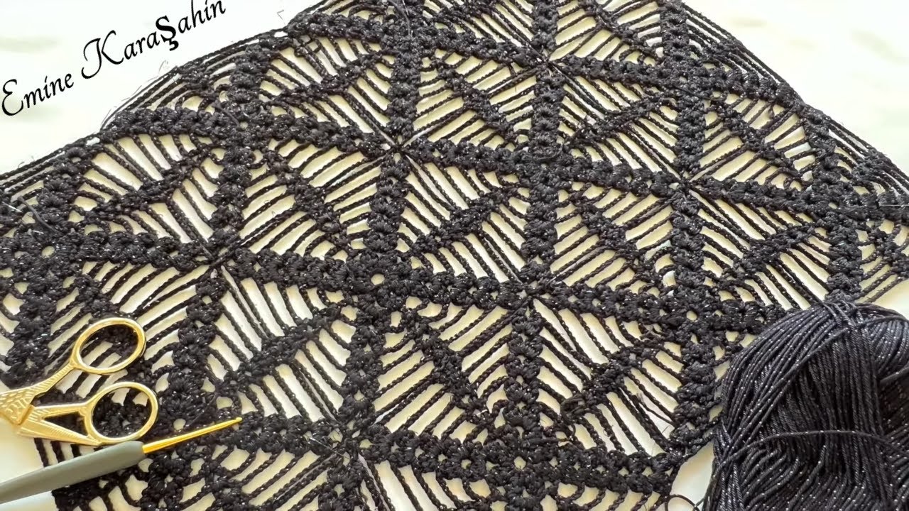 Black pearl. A model that will be trending this summer (dress, pareo, tunic, vest, tablecloth, bag)