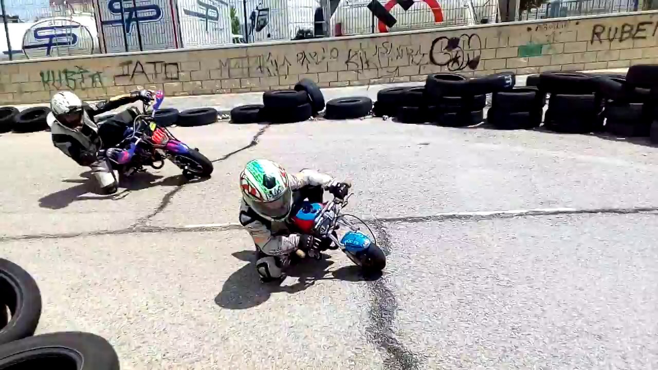 MINIMOTARD MALCOR SUPER RACER 160 MINIMOTO POLINI 4,2
