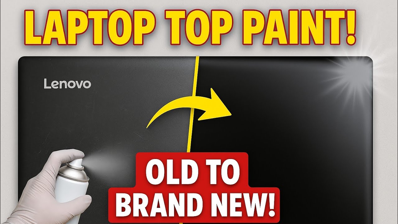 Lenovo Laptop Full Body Paint Refurbished | Professional Work in Sharjah | JNP Laptop Service